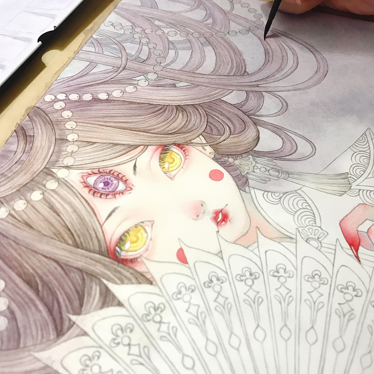 魅瞳（图ZMTc1ODEyNDE2） - 创作习作 - 站酷设计师夜诗吟原创素材 - 站酷ZCOOL