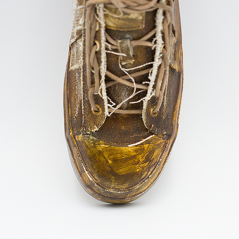 古法烟熏工艺回天之力低帮鞋（图ZMTk4NzM1MzQw） - 其他手工艺 - 站酷设计师山野先生原创素材 - 站酷ZCOOL