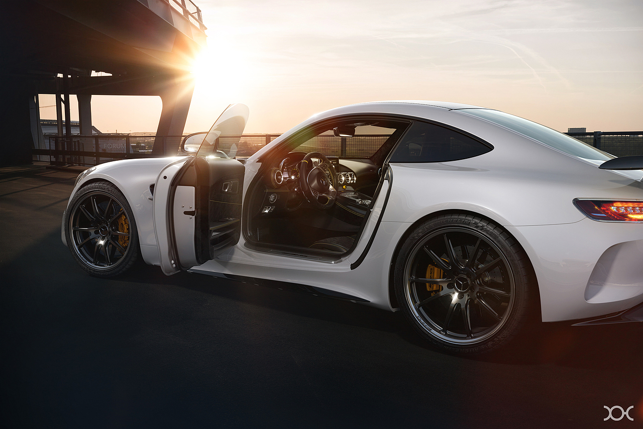 AMG GTC>R | CGI WORK