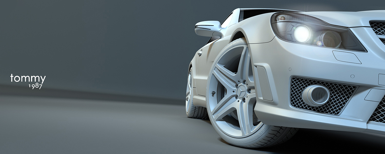 Mercedes Benz SL 63 AMG(图ZMzc0NDIwOA==) - 机械/交通 - 站酷设计师Tommy_林冲原创素材 - 站酷ZCOOL