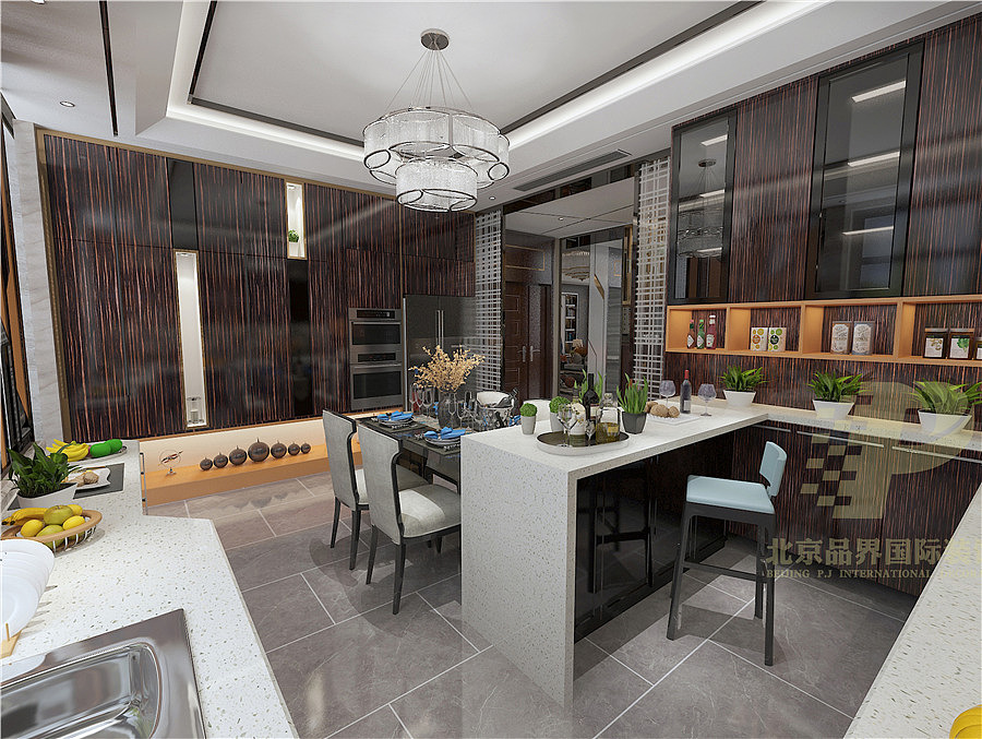 亚星观邸236平装修效果图设计案例·品界（图ZMTc2OTc4NjY4） - 家装设计 - 站酷设计师小曹设计原创素材 - 站酷ZCOOL