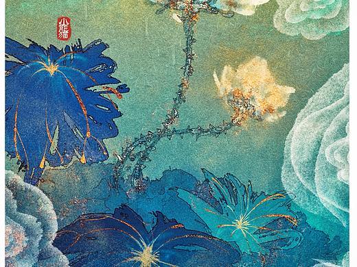 荷（个人主页-ZNDkyODU5NjA=） - 商业插画 - 站酷设计师正月一百原创素材 - 站酷ZCOOL