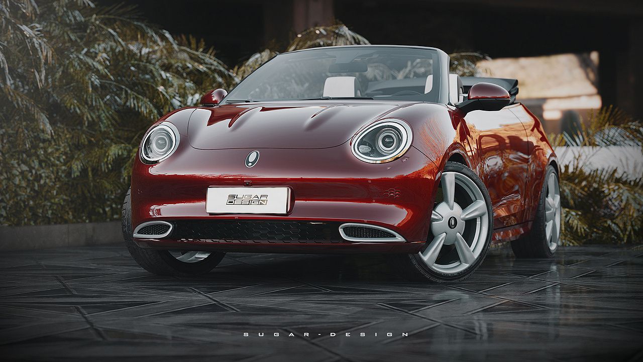 懂女人的女士一手车!欧拉好猫敞篷车新车预览!