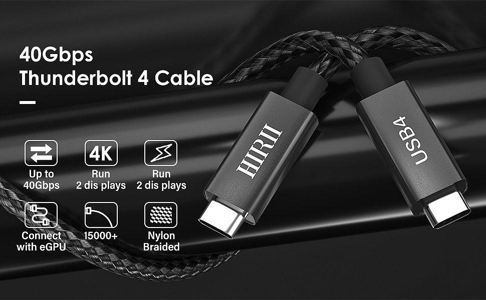 雷电4数据线(thunderbolt 4 cable)|三维|动画/影视|小阿仨 - 原创