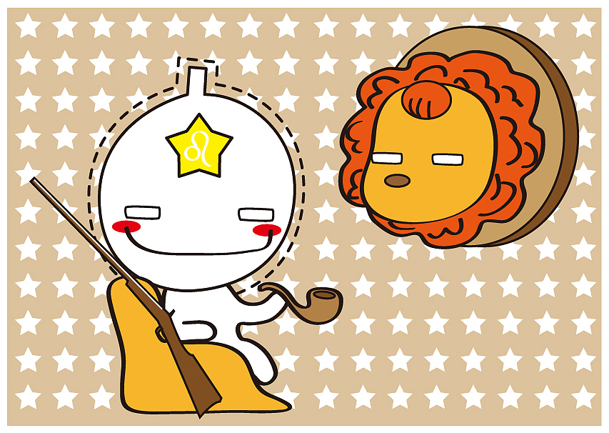 破lolo★星座★（图ZMTQwNDIyNA==） - 新锐潮流插画 - 站酷设计师Q哩个Q原创素材 - 站酷ZCOOL