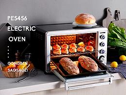 家用电烤箱详情一枚