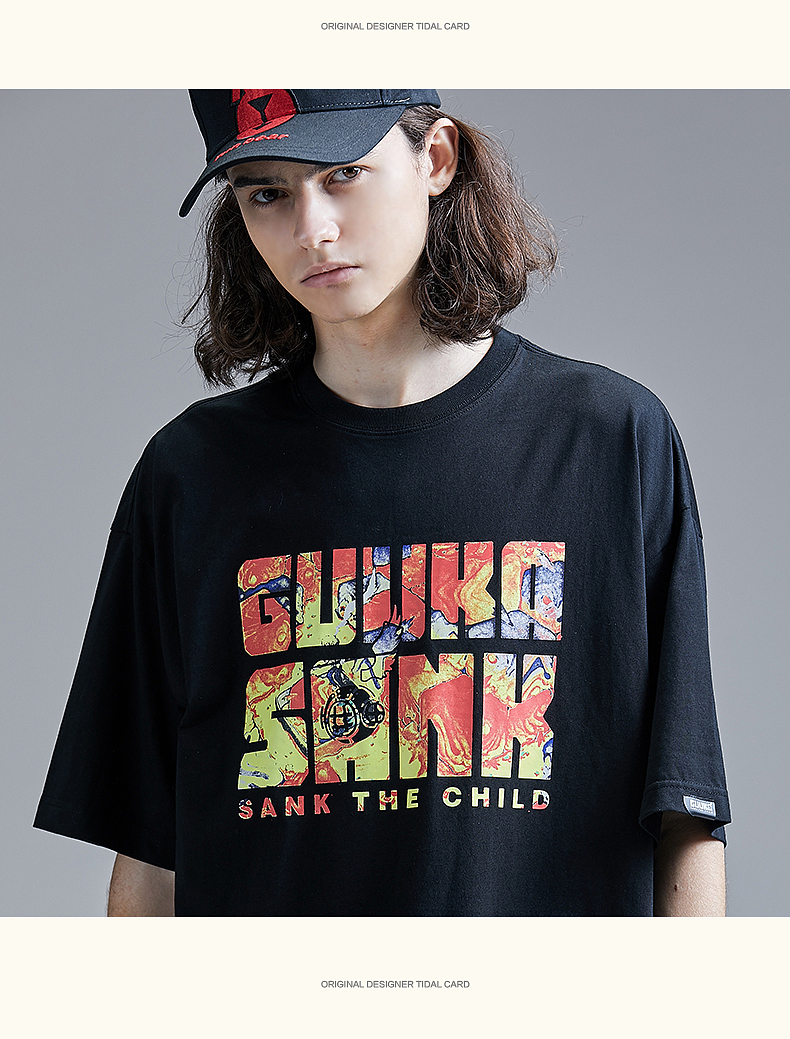 Sank Toys×GUUKA联名夏季服装。这个夏季我要你好看！（图ZMTU3NTQ2MTQw） - 休闲/流行服饰 - 站酷设计师宅仔原创素材 - 站酷ZCOOL