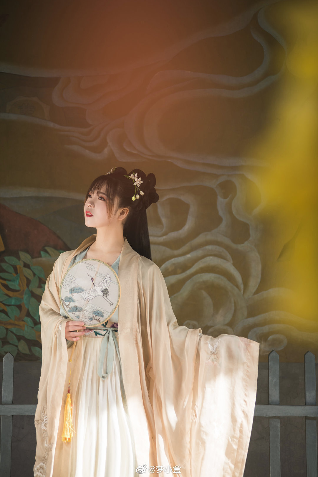 汉服写真（图ZMTkwMzU4OTIw） - 人像摄影 - 站酷设计师梦小盒原创素材 - 站酷ZCOOL