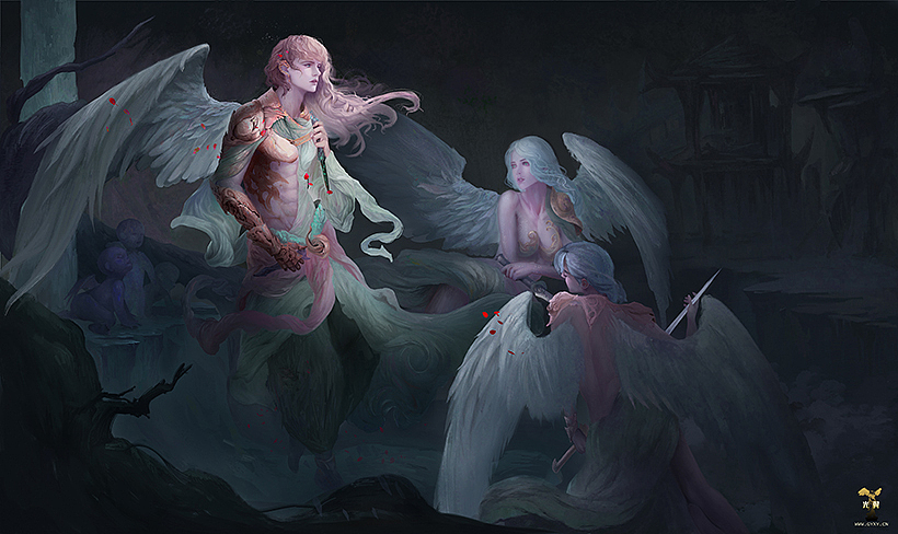 19秋季精品班优秀作品第五弹（图ZMjIwNzE5Nzky） - 游戏原画 - 站酷设计师光翼学园原创素材 - 站酷ZCOOL