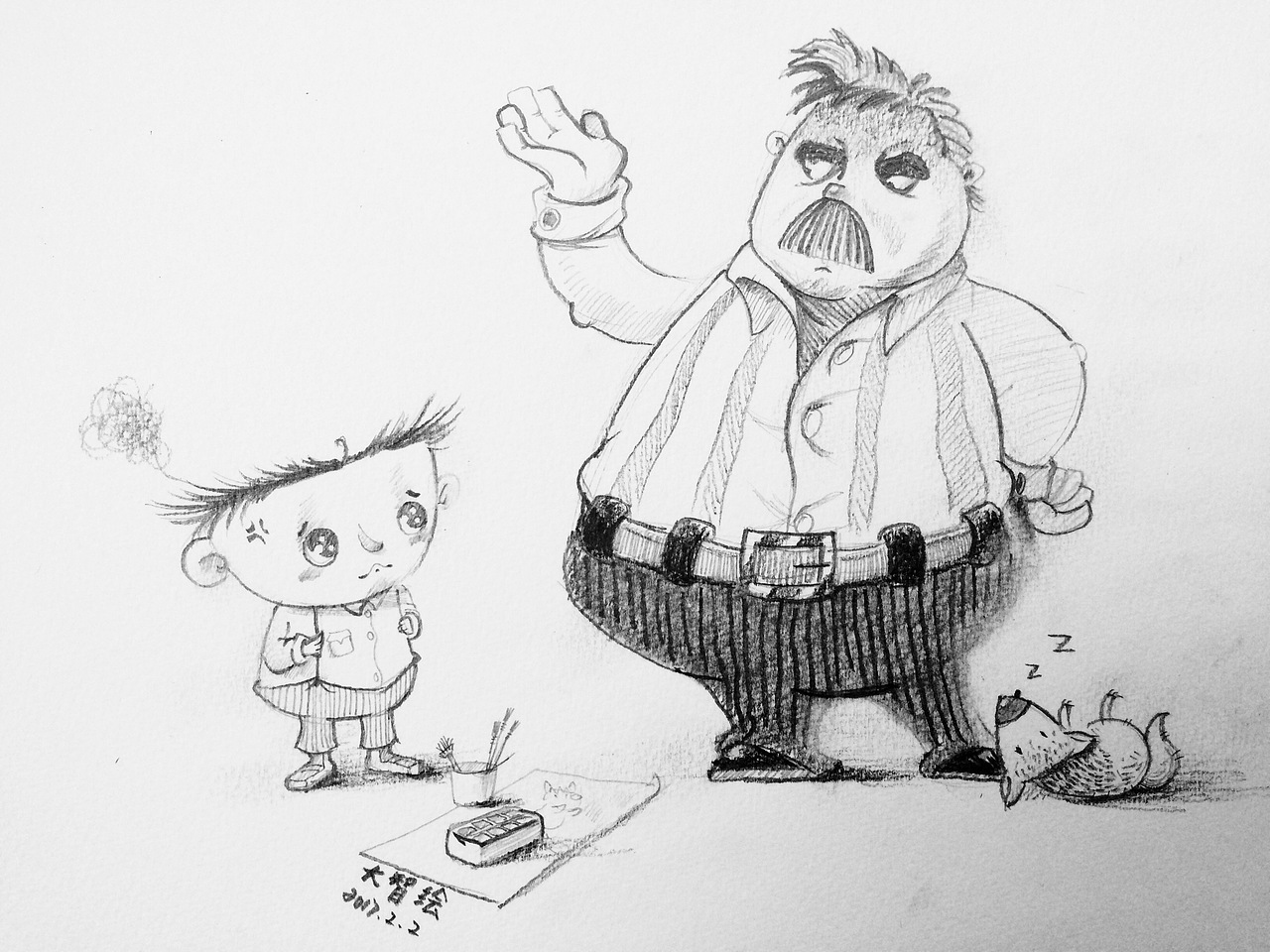 儿童插画（图ZNjk0NjcwMjg=） - 儿童插画 - 站酷设计师大智动画原创素材 - 站酷ZCOOL