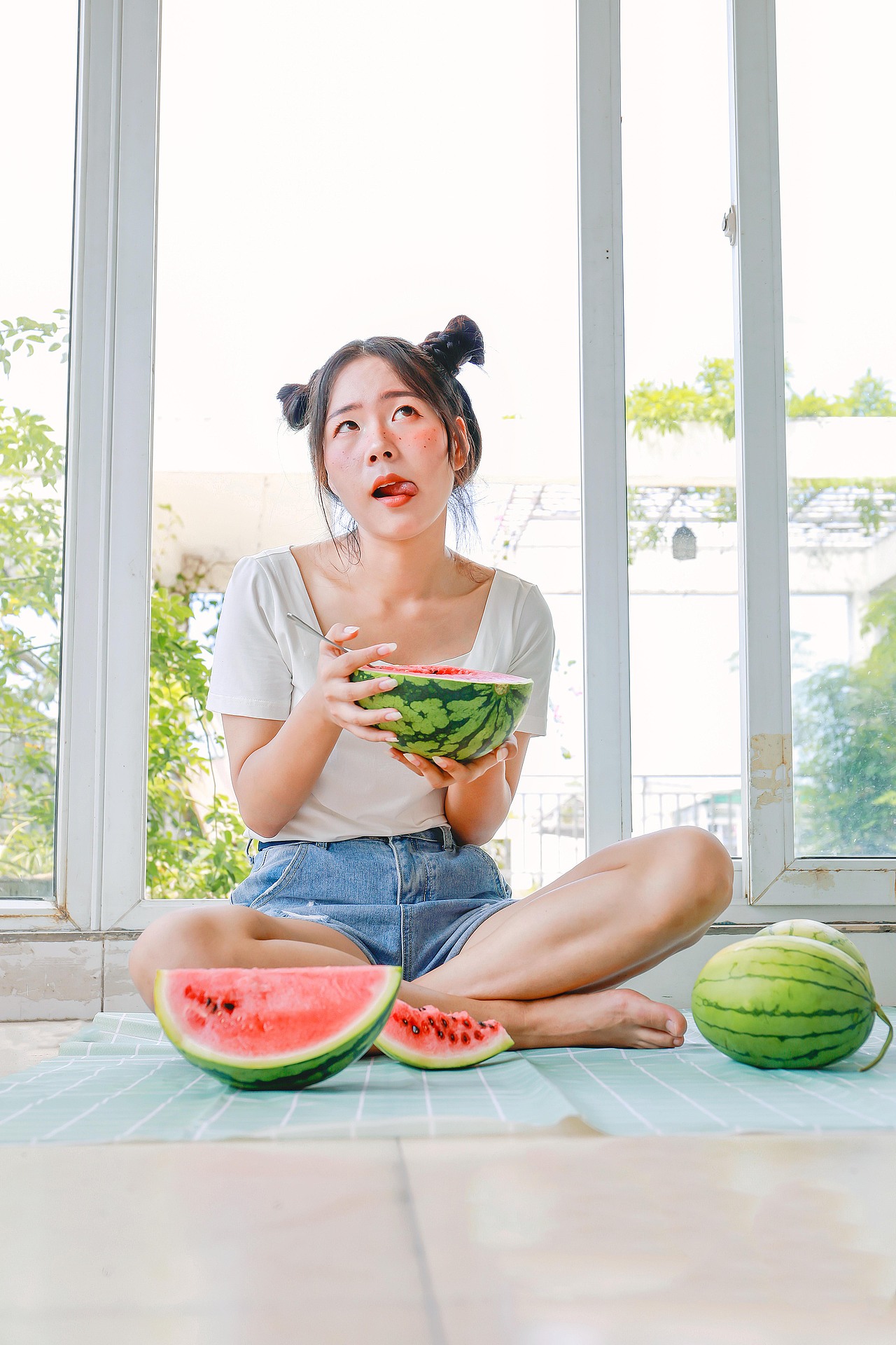 西瓜少女-夏日清凉