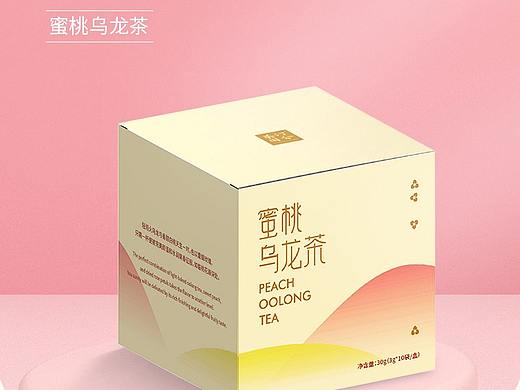 花果茶详情页打版设计