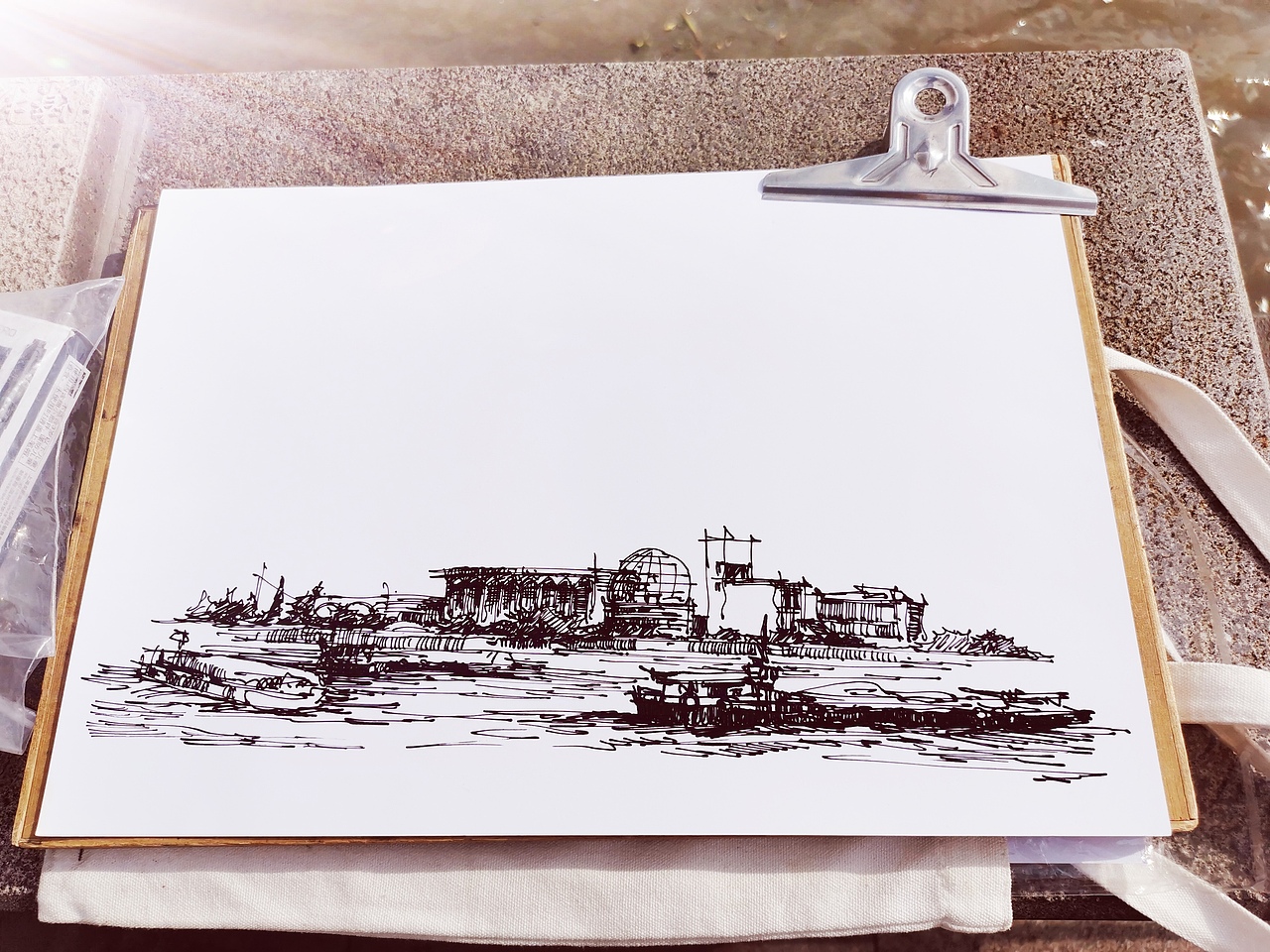 写游记--陆家嘴建筑群写生（图ZMjMyMTU1NDYw） - 绘画 - 站酷设计师白鹿猿原创素材 - 站酷ZCOOL