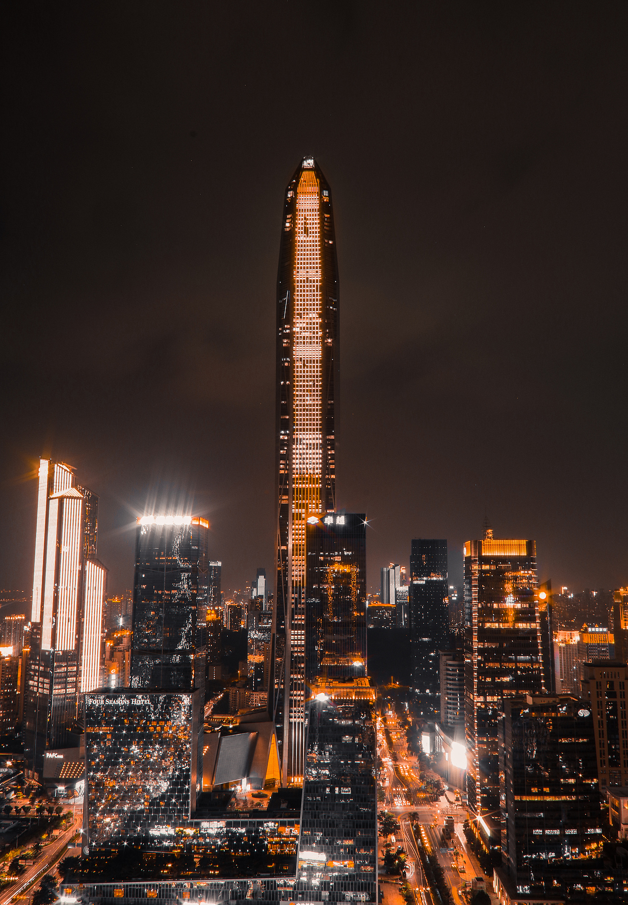 福田金中环爬楼