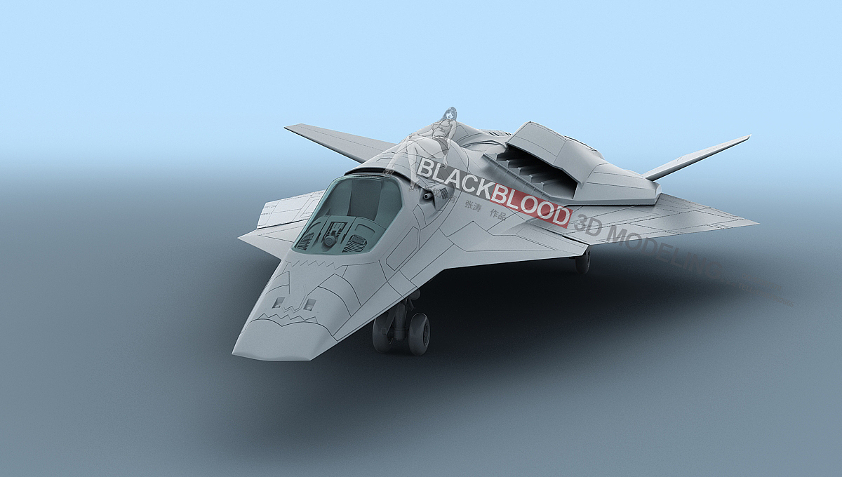 男主二号机,非男主一号机,三架鹰爪战机有明显区别的,模型实刻线非