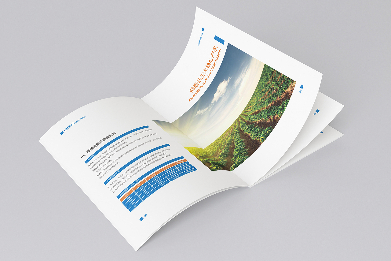 【祥云股份】招商画册设计