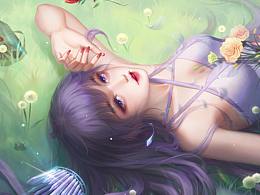 《闪耀暖暖》莉莉斯 — 流星之羽