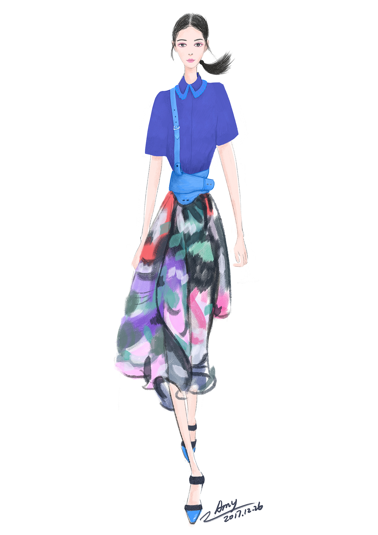 紫气东来（图ZMTAwOTE4MDEy） - 休闲/流行服饰 - 站酷设计师Amy_T原创素材 - 站酷ZCOOL
