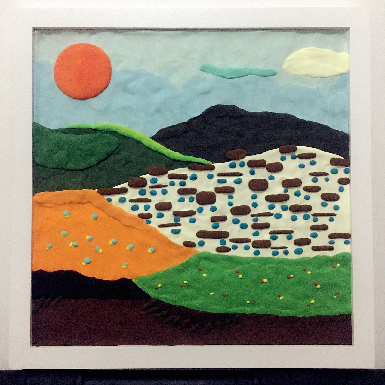 粘土画（图ZMTAxODAzNTQ4） - 绘画 - 站酷设计师颜瑜原创素材 - 站酷ZCOOL