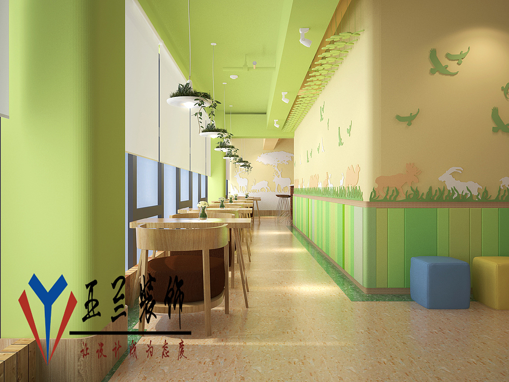 合肥教育机构装修,把握现在,展望未来