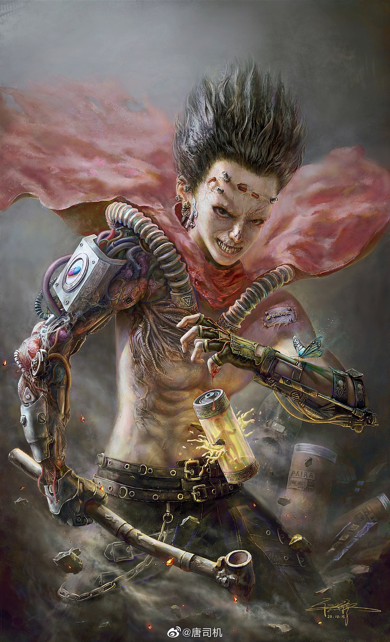 原创阿基拉同人