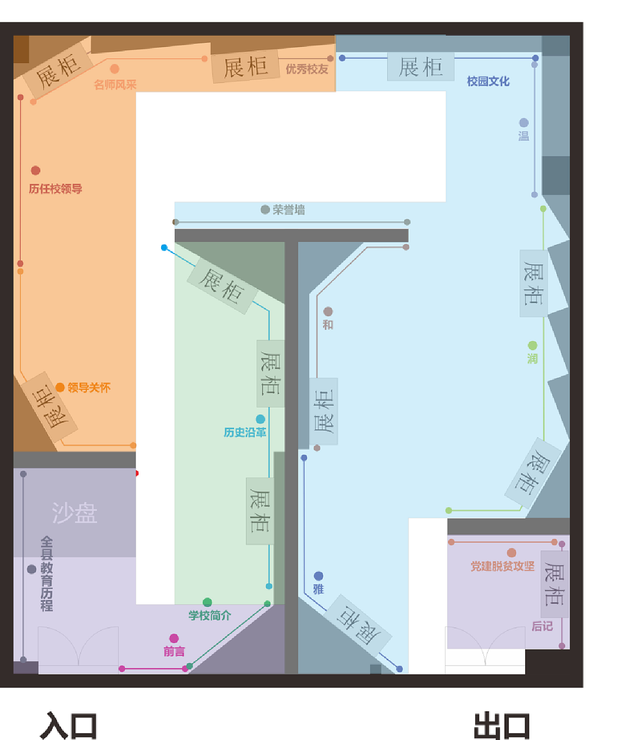 西昌普格小学校史馆（图ZMjU4NDE0MTI4） - 展陈设计 - 站酷设计师kkihay原创素材 - 站酷ZCOOL