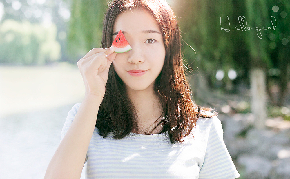 hello girl（图ZNTg2MjYwOTI=） - 人像摄影 - 站酷设计师郭拉里原创素材 - 站酷ZCOOL