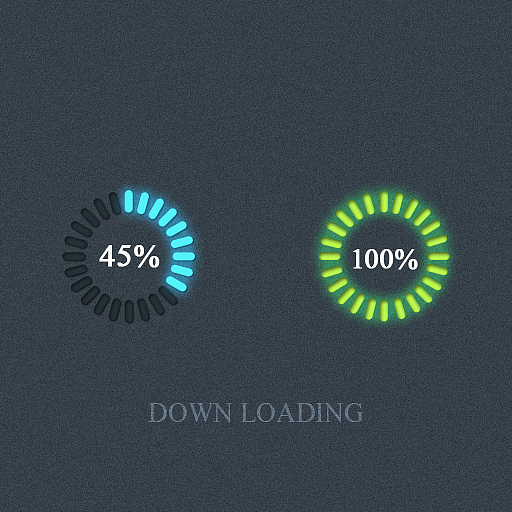 loading临摹练习（图ZMTA2MTMyODE2） - 图标 - 站酷设计师将立即离开原创素材 - 站酷ZCOOL