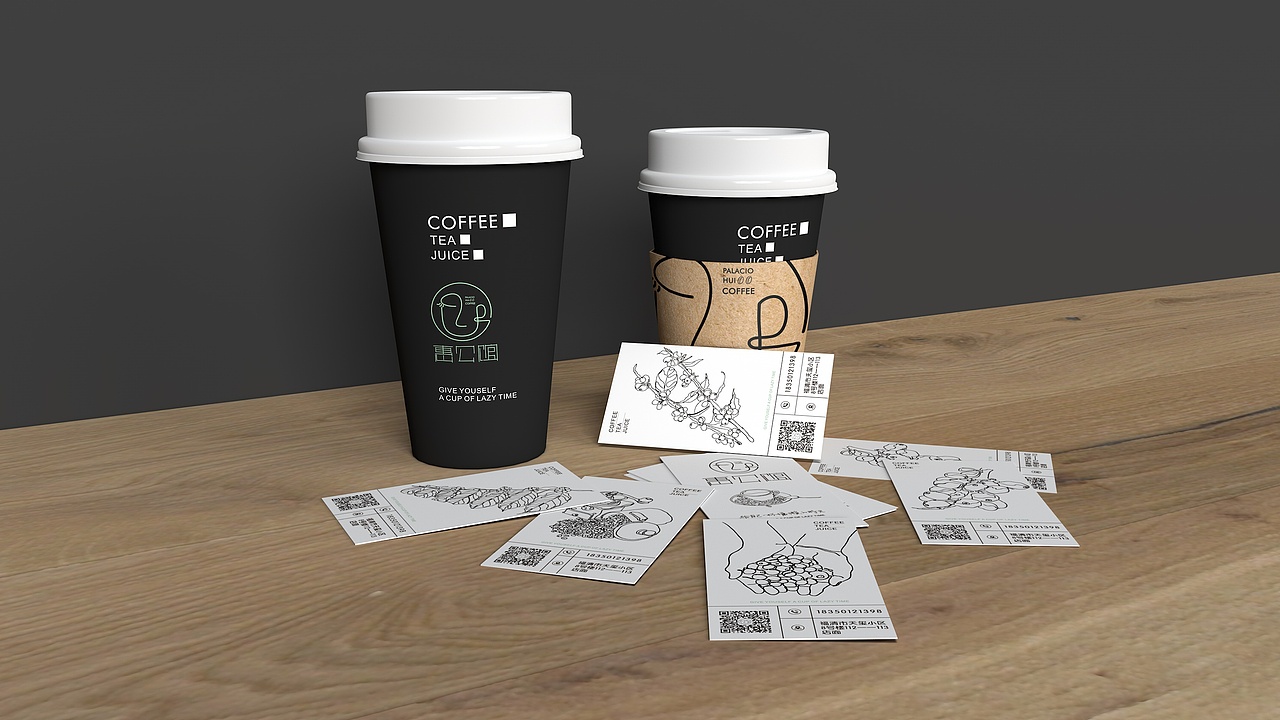 几款茶饮（奶茶，咖啡，果汁）品牌整理———子非乌鸦（图ZMTI5NjkzMzc2） - 品牌 - 站酷设计师子非乌鸦原创素材 - 站酷ZCOOL