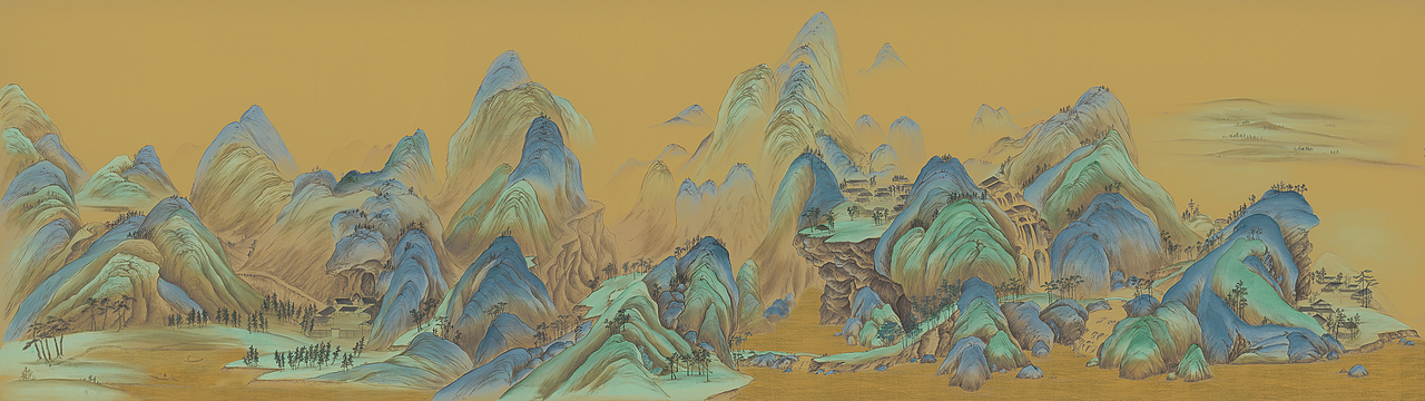 艾嘉利丝印壁画（山水篇）（图ZMjI4NDEzOTI0） - 绘画 - 站酷设计师杰克杰原创素材 - 站酷ZCOOL