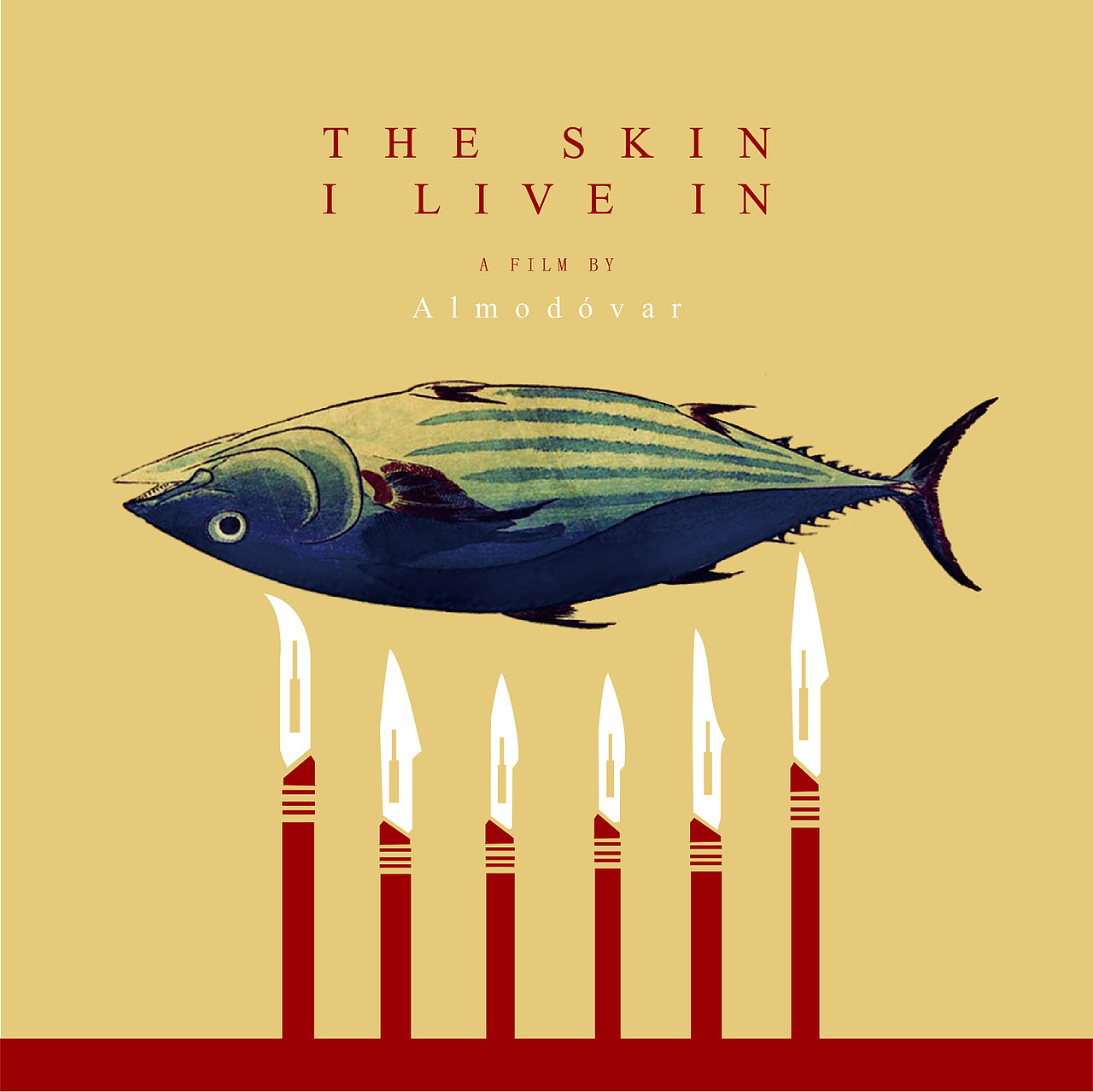 《THE SKIN I LIVE IN》（图ZMTUyNjI2MjQ=） - 海报 - 站酷设计师zq2zyj原创素材 - 站酷ZCOOL
