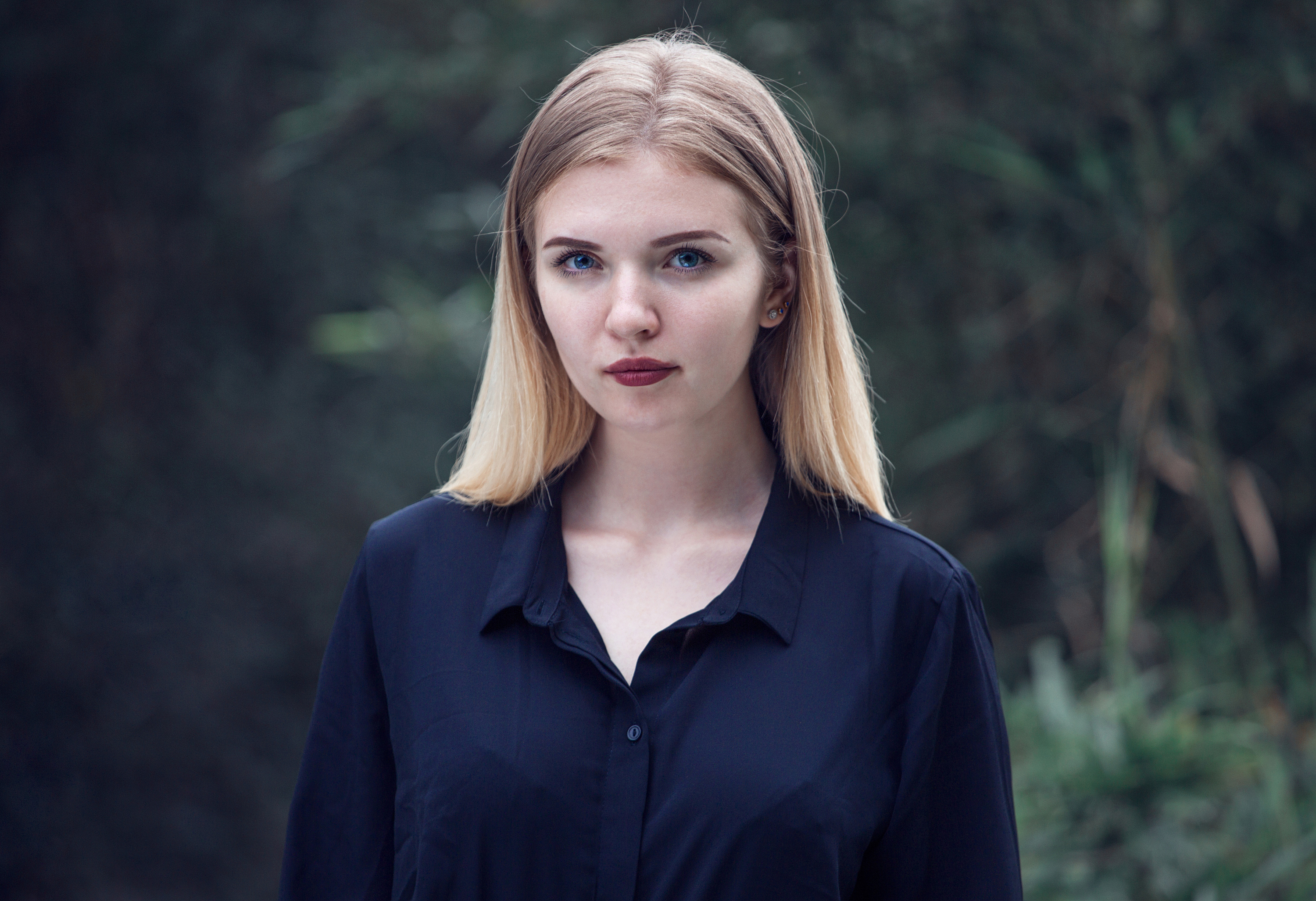 来自莫斯科的美丽女孩儿|摄影|人像|摄影师江信寰 - 原创作品 - 站酷