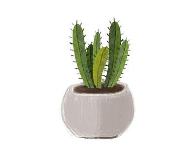 植物-插画（个人主页-ZMjgzNjY3Njg=） - 创作习作 - 站酷设计师小天天在呀原创素材 - 站酷ZCOOL