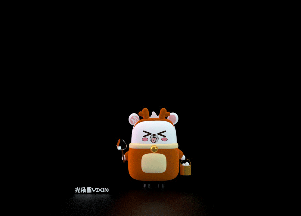 Midea Family - Q版形象加萌设计（图ZMTkwNTA2MDUy） - IP形象 - 站酷设计师鑫画道原创素材 - 站酷ZCOOL