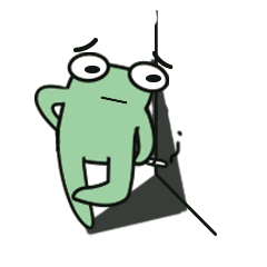 微信表情丧蛙,丧蛙动图不来一蛤