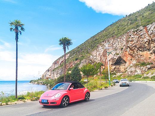 洱海—环海东路（个人主页-ZNDc3MzE3NDQ=） - 风光摄影 - 站酷设计师银河落九天原创素材 - 站酷ZCOOL