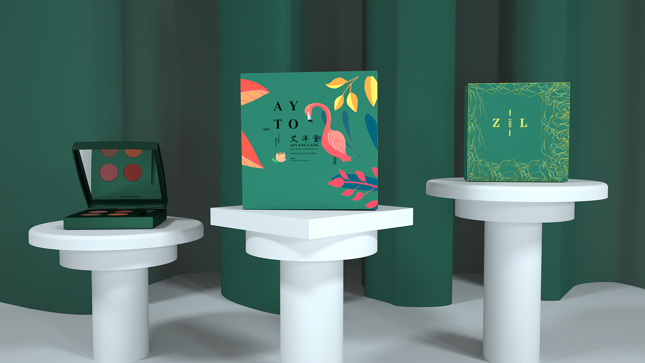 场景搭建-包装设计（图ZMjYxNTc2ODA4） - 产品 - 站酷设计师平秋燕落原创素材 - 站酷ZCOOL