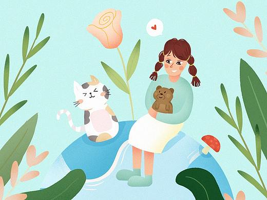 云小团儿 | 节日插画合集