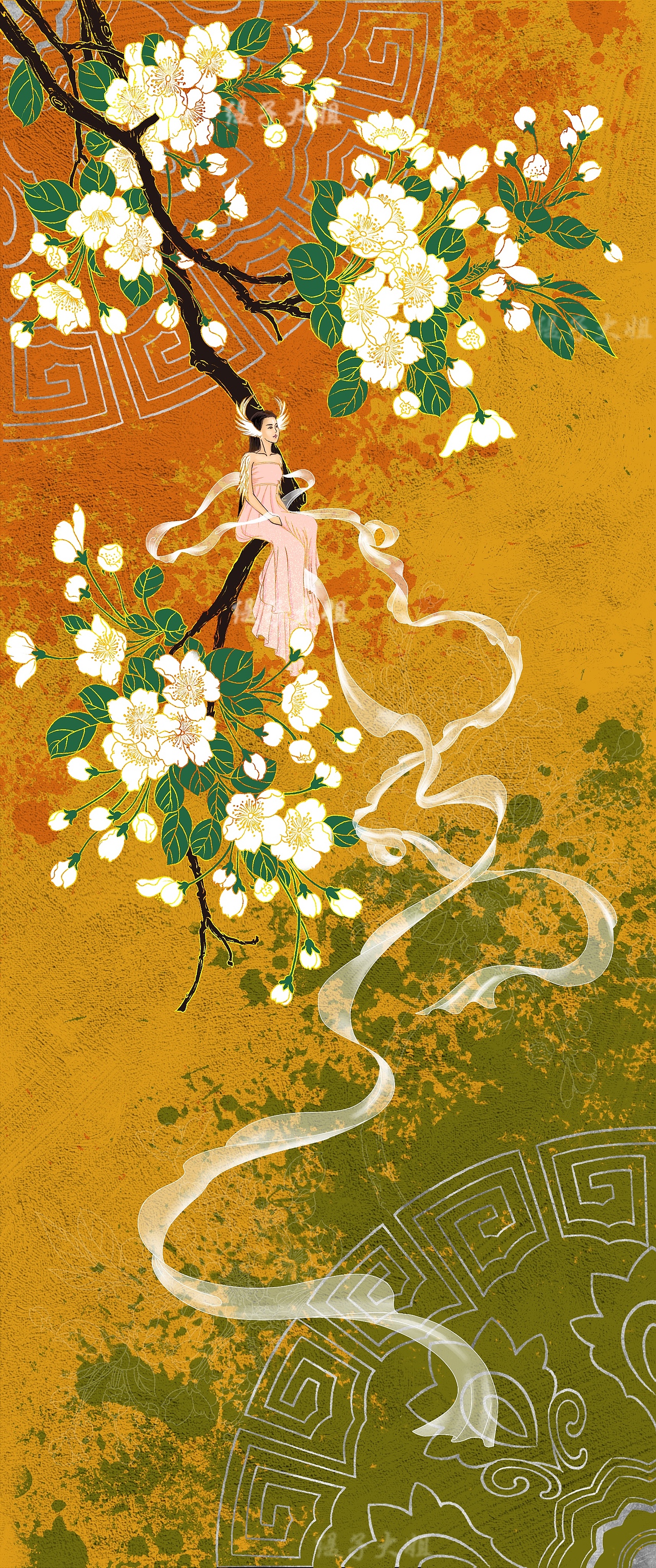 花鸟1（图ZMjA1NTM3NDA4） - 创作习作 - 站酷设计师阿缇子缇原创素材 - 站酷ZCOOL