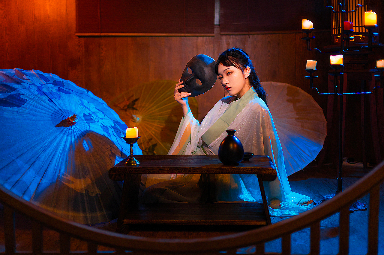 晓梦（图ZMjEwOTE3MjQ4） - 人像摄影 - 站酷设计师点墨纤尘原创素材 - 站酷ZCOOL