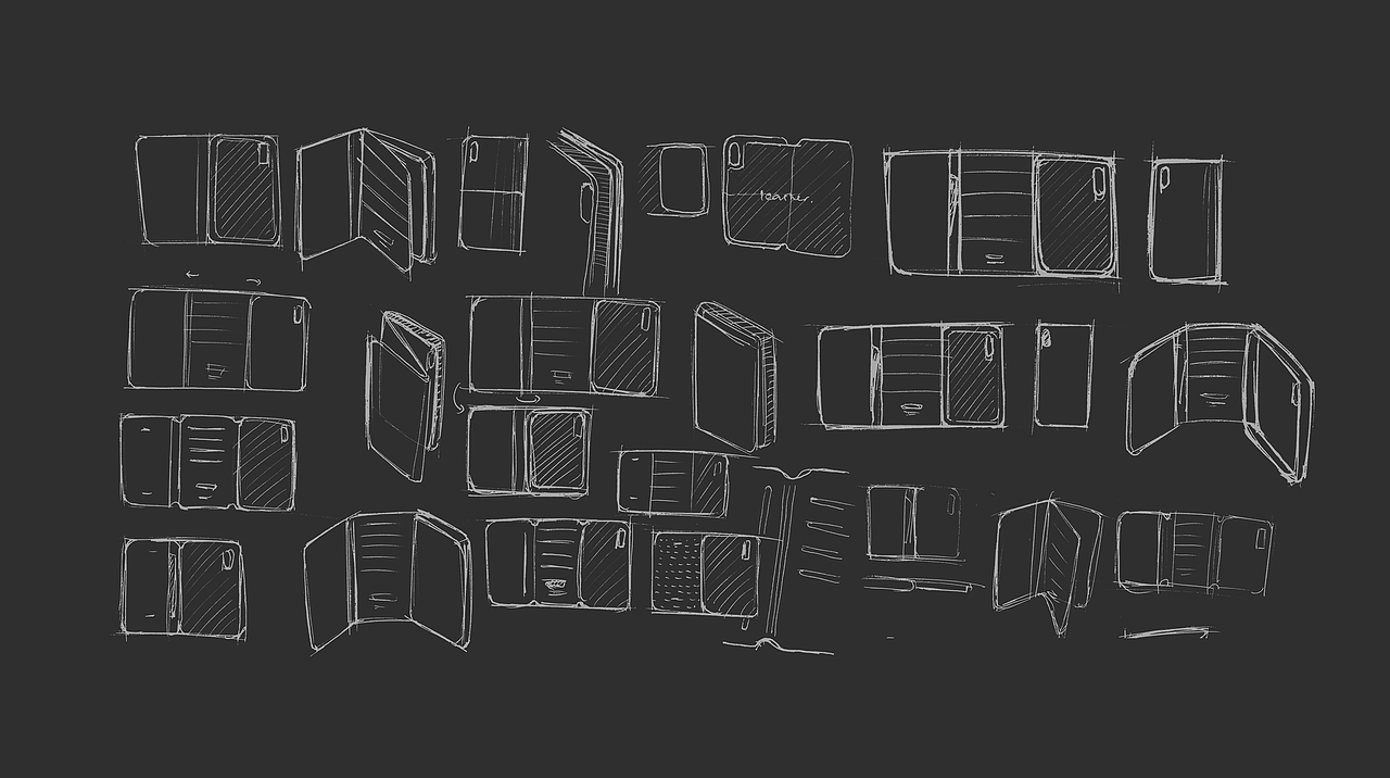 NOMAD雙折大容量皮質(zhì)卡夾手機(jī)殼（圖ZMjAxMTQ0NjI4） - 電子產(chǎn)品 - 站酷設(shè)計師周哲名原創(chuàng)素材 - 站酷ZCOOL