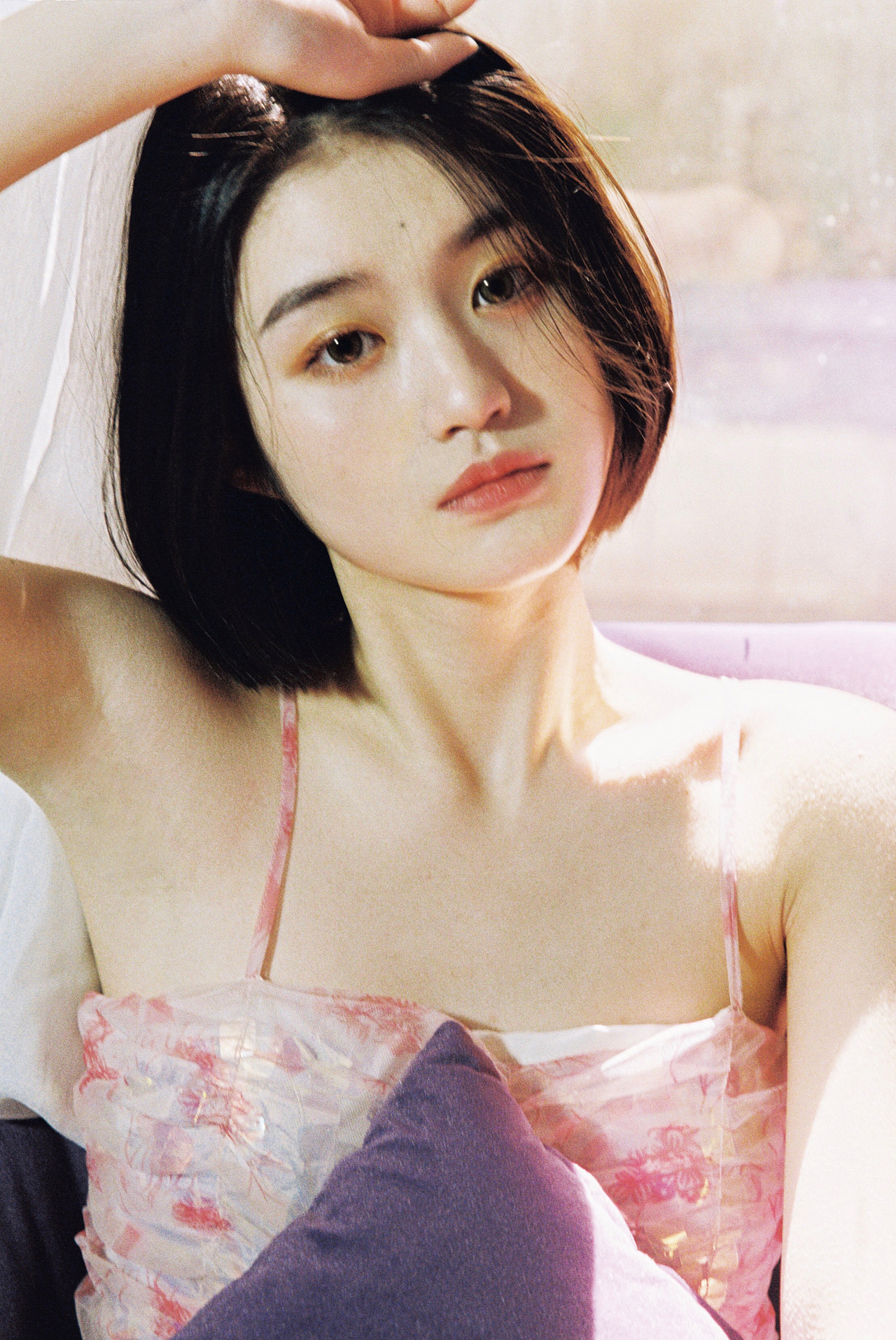 当光落到你的身上