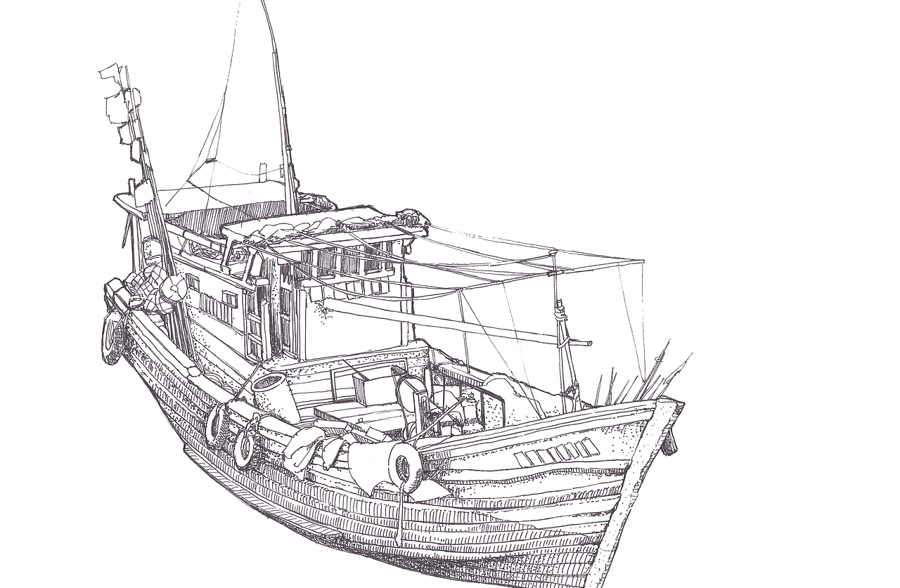 【重生系列】惠安瞬间13（图ZMjEwMzEyNTUy） - 商业插画 - 站酷设计师林阿虫原创素材 - 站酷ZCOOL