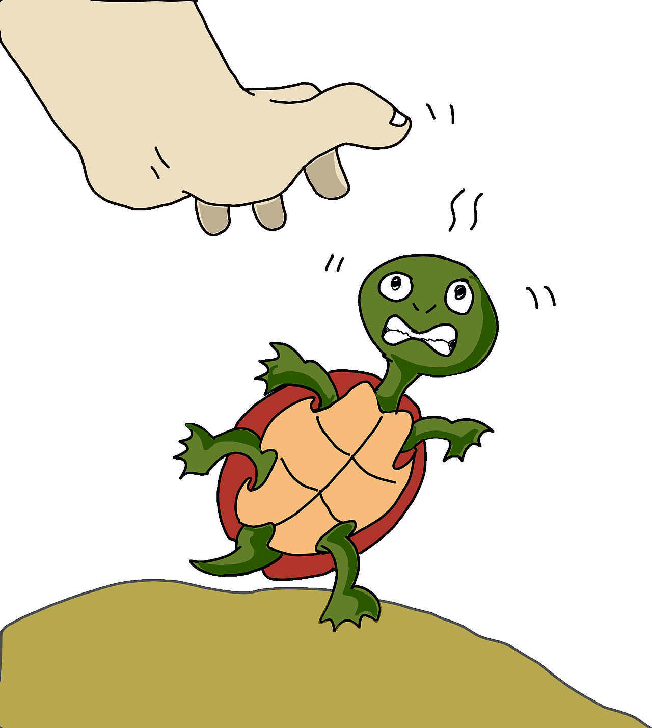 元宝宝系列漫画《养龟日记》（图ZMjE5NDQwMTY4） - 短篇/格漫 - 站酷设计师kito2501原创素材 - 站酷ZCOOL