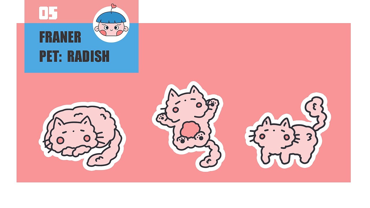 IP卡通形象人物：弗兰尔（图ZMjIxODI0NDAw） - IP形象 - 站酷设计师IRENE嘎嘎原创素材 - 站酷ZCOOL