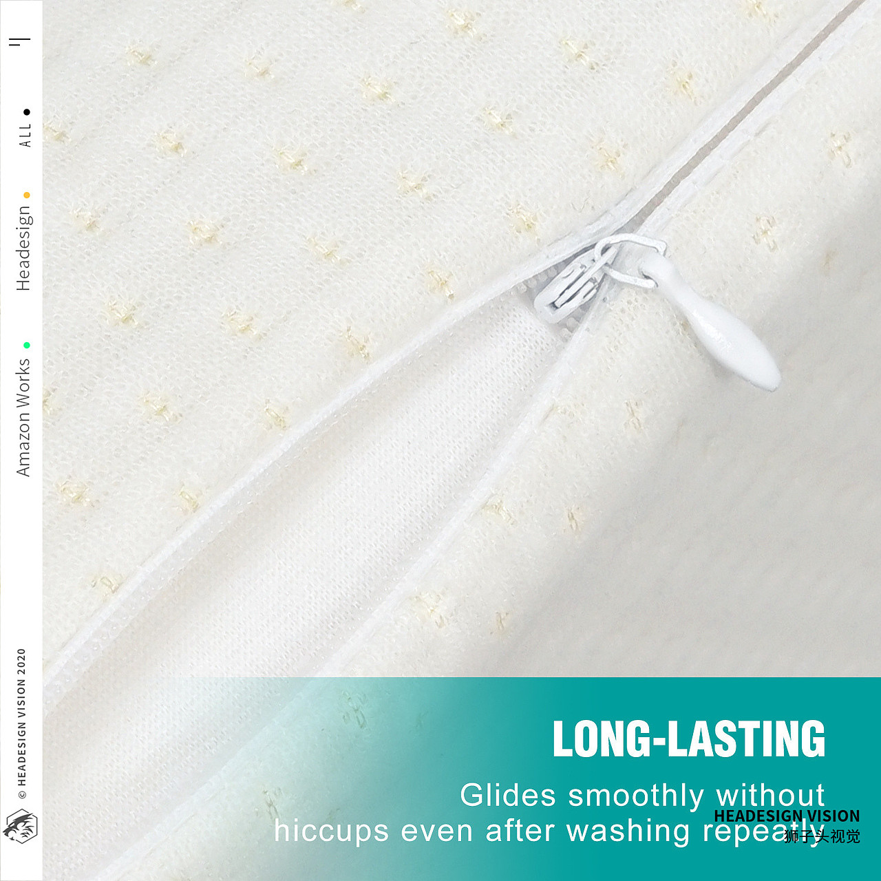 枕头产品拍摄_主图设计_A+页面设计-狮子头视觉