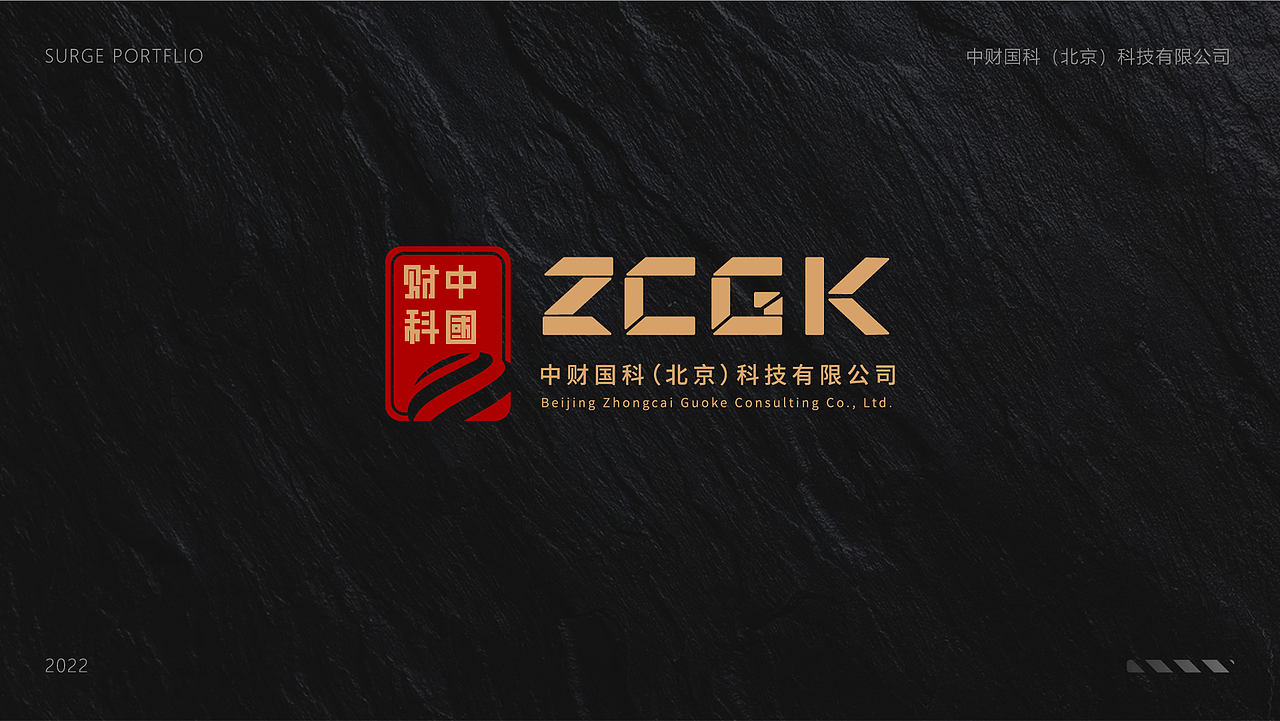 中财国科logo设计（图ZMjg5NzY2MzQ0） - Logo - 站酷设计师争取艺术做到80岁原创素材 - 站酷ZCOOL