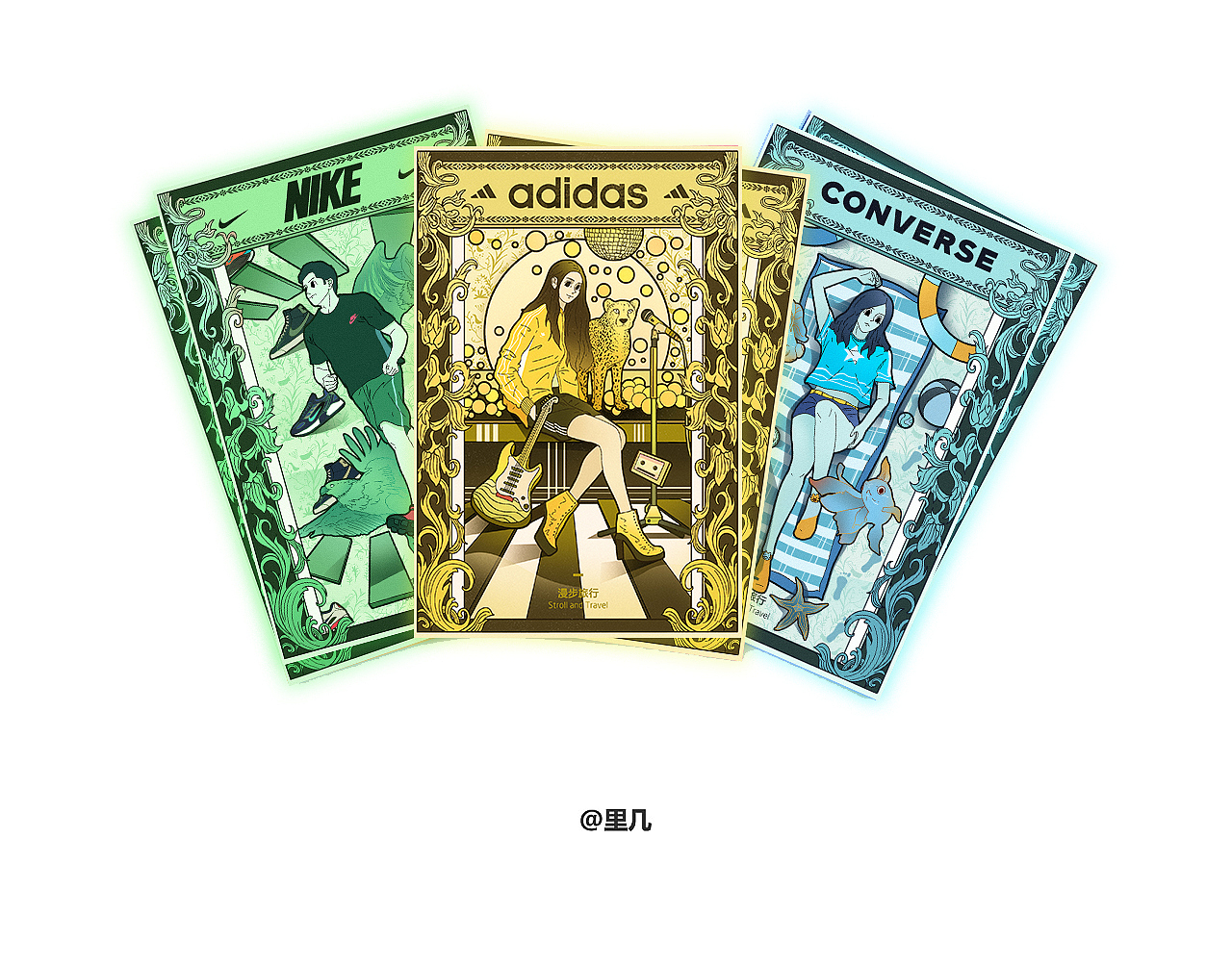 漫步旅行Ⅲ(完)--里几