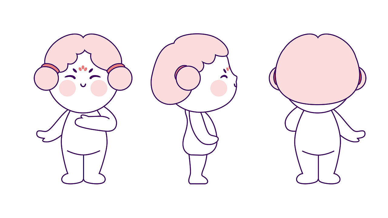 【若來(lái)新文創(chuàng)】FAYE 芙瑤（圖ZMjIwOTEwOTY4） - IP形象 - 站酷設(shè)計(jì)師路啊路原創(chuàng)素材 - 站酷ZCOOL