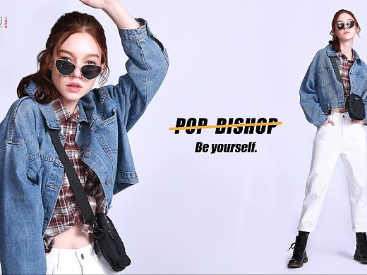 人物摄影服搭-女装